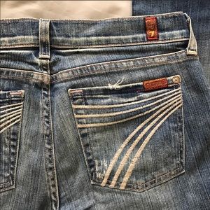 7 For All Mankind size 28